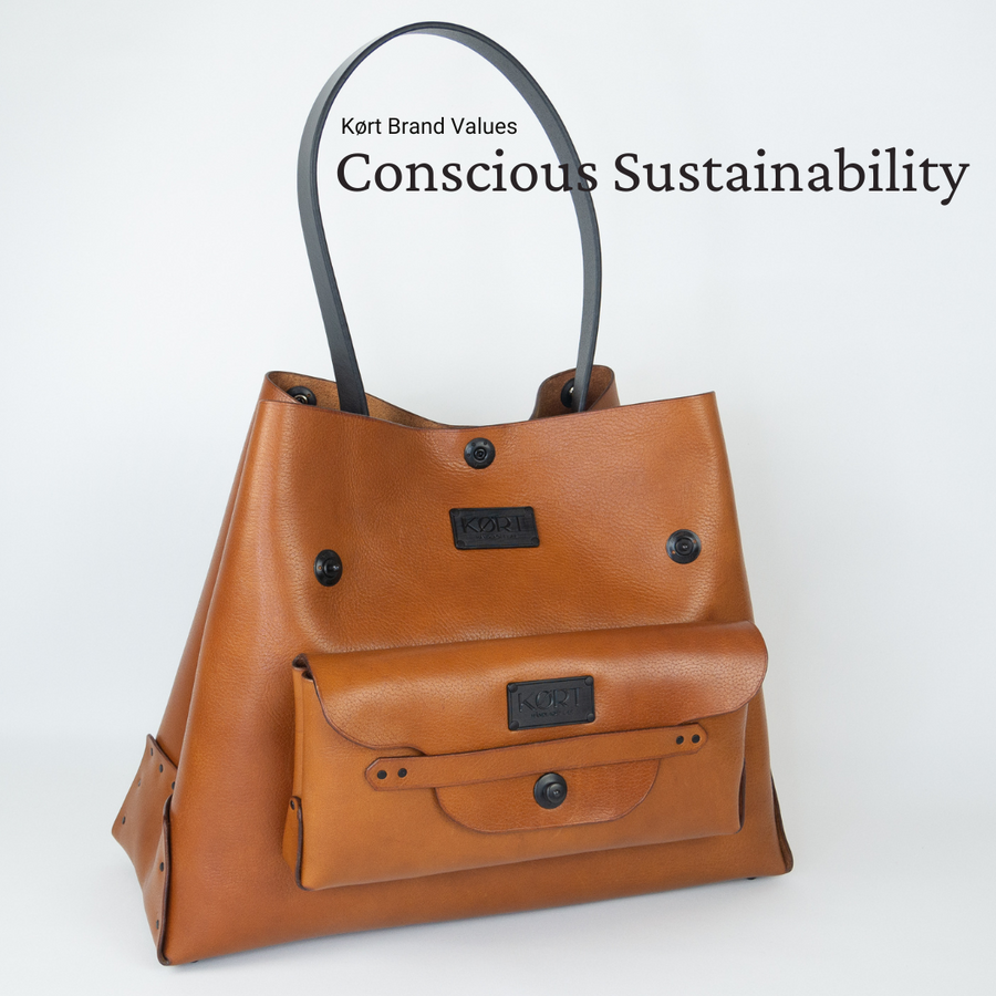 Sustainable Fashion: The Eco-Friendly Journey of Kørt Handbags