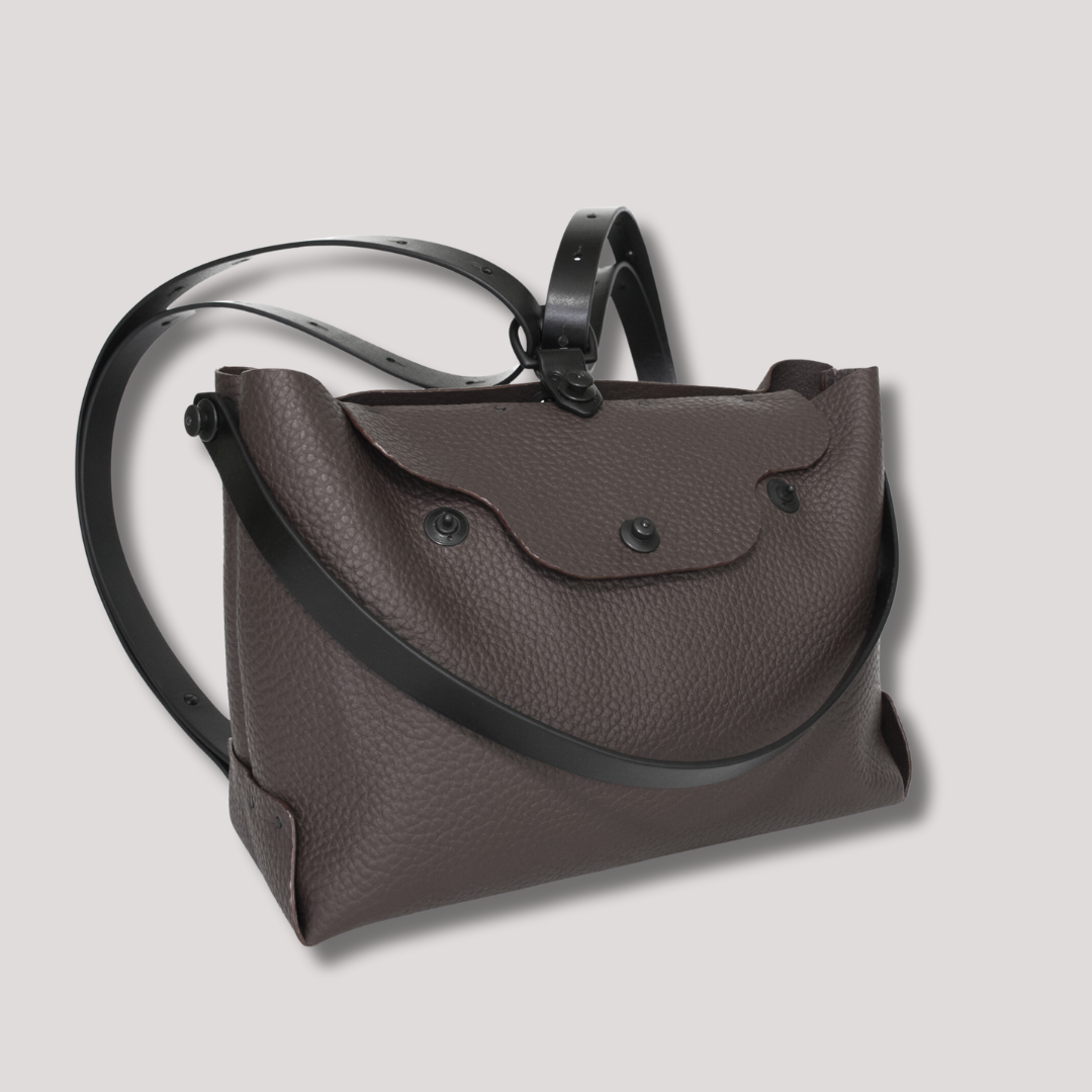 Kassowari Soft Italian Leather Old Brown