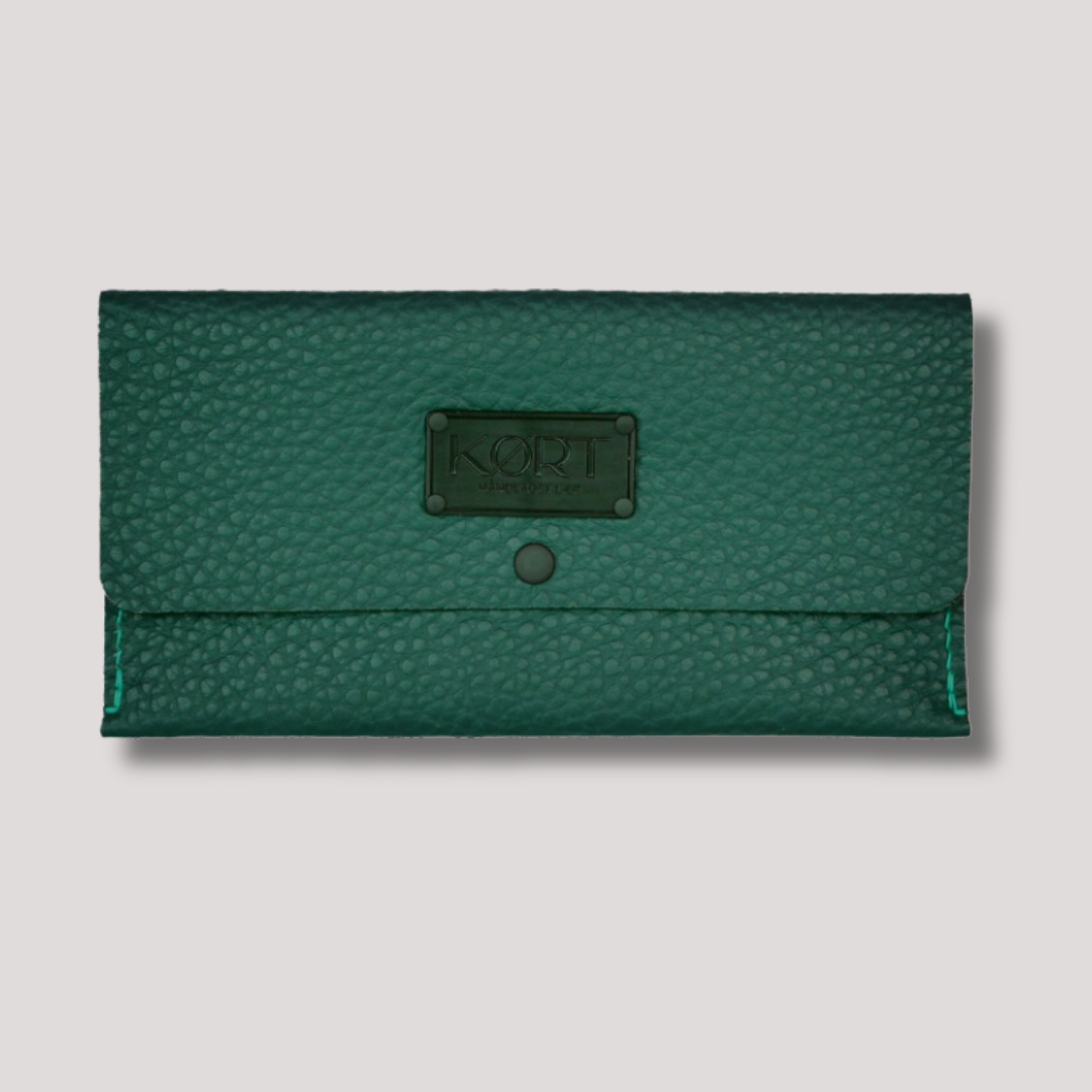 Pandem Pouch Italian Leather Bottle