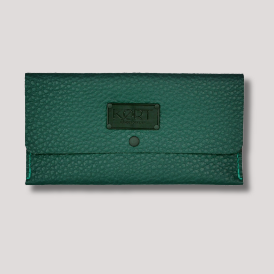 Pandem Pouch Italian Leather Bottle