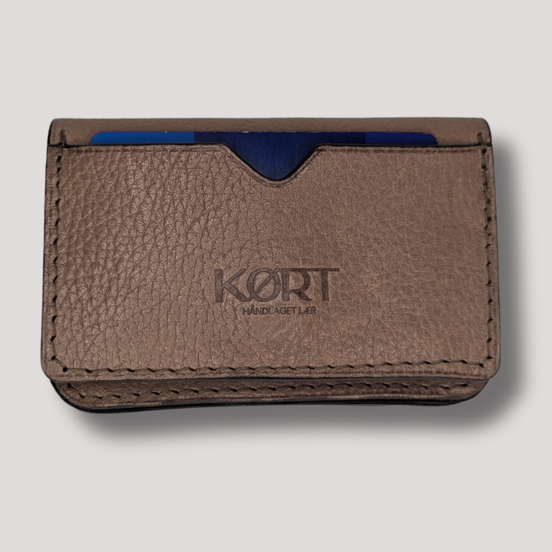 Mira Card Wallet Natural