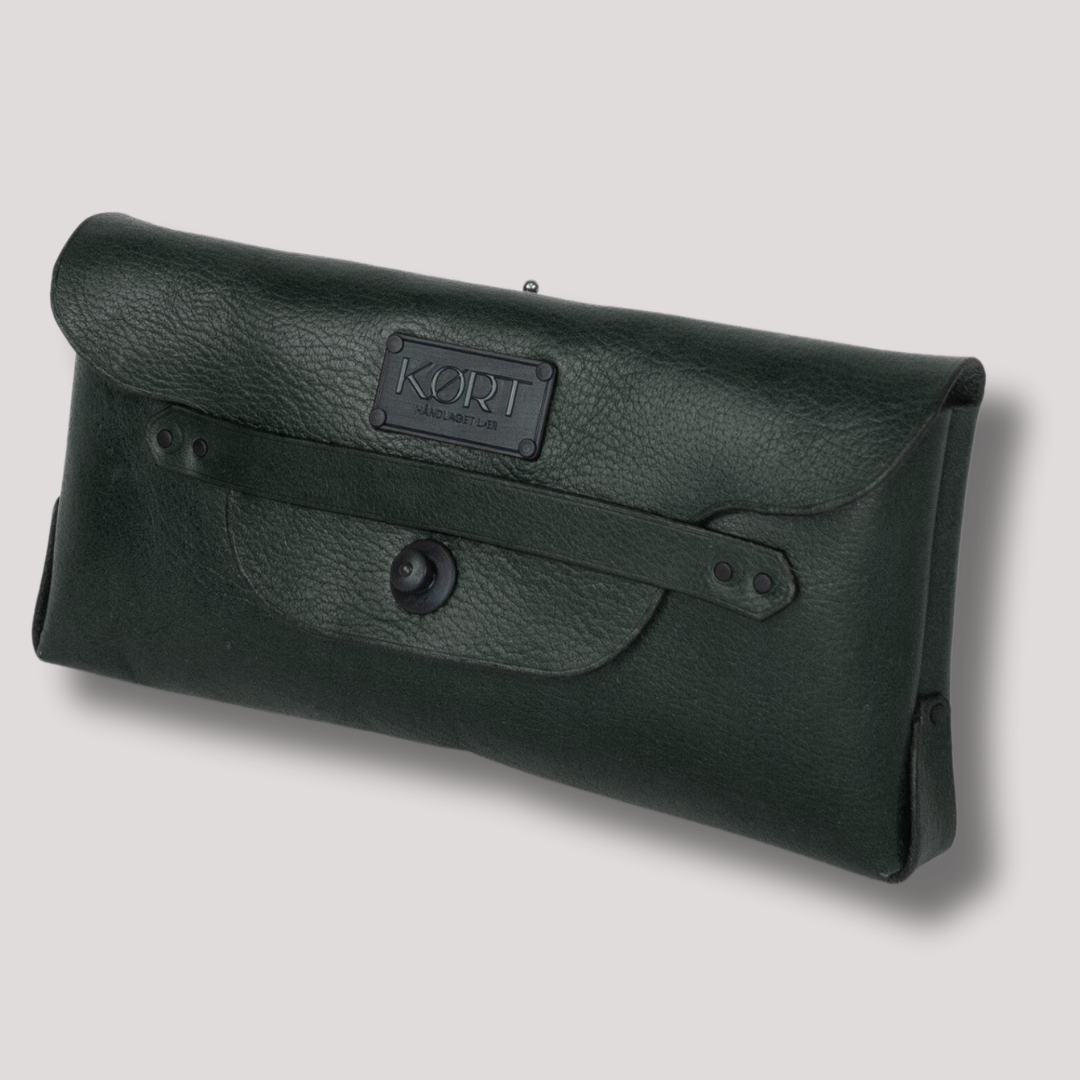 Satchel and Courtney Clutch Green