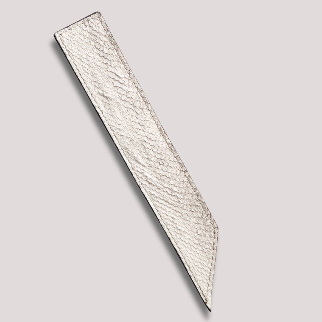 Peter Salmon Leather Bookmark
