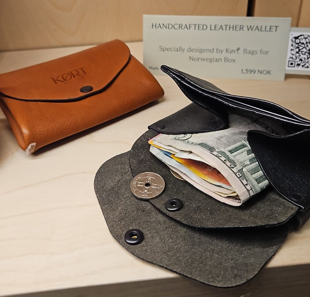 Travis Wallet Black