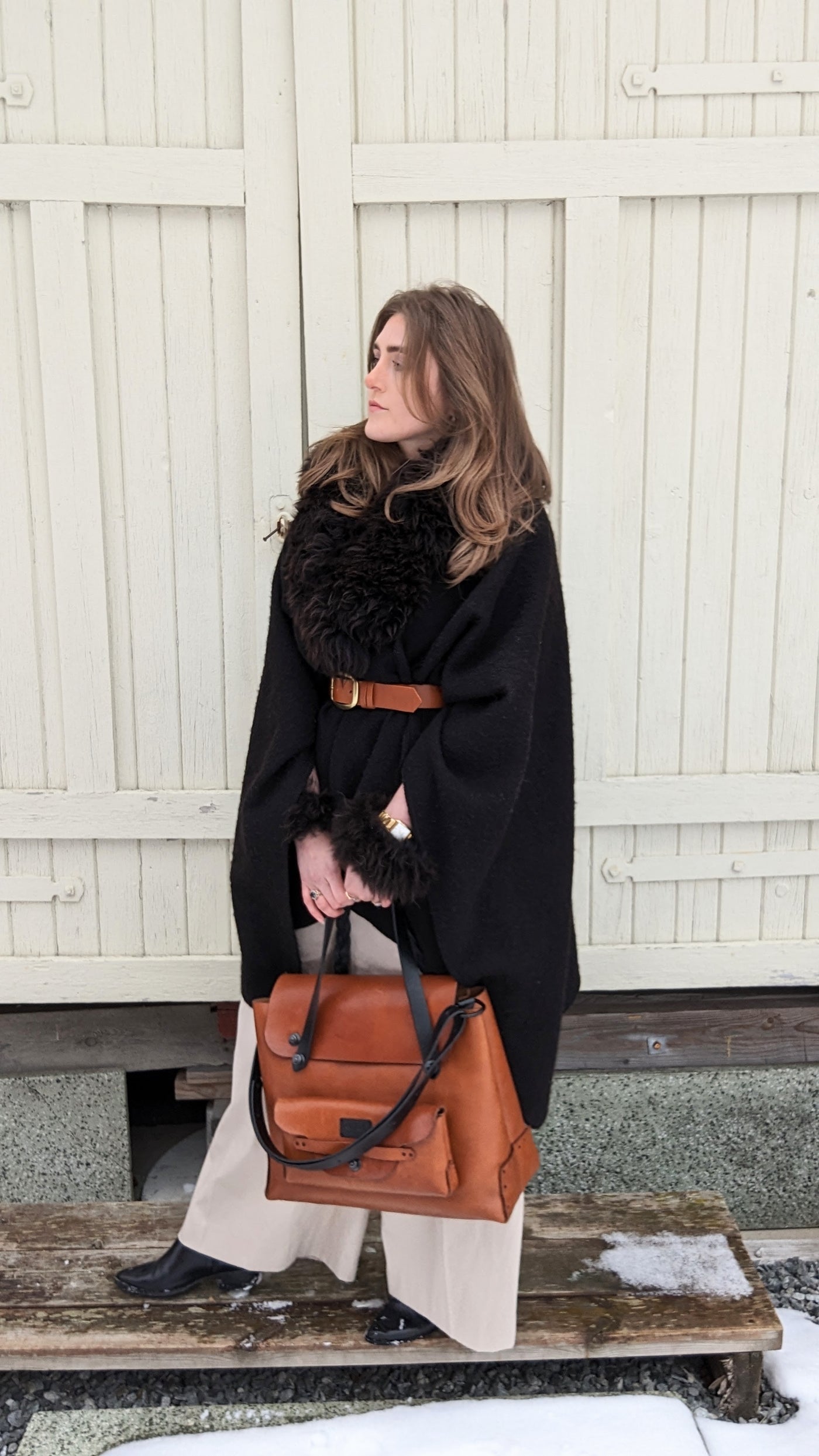 Kørt Belt Black